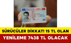 Sürücüler Dikkat! Son Tarih Yaklaşıyor
