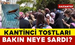 Tepki Çeken Olay: Kantinci Tostları Bakın Neye Sardı?