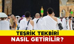 Teşrik Tekbiri Nasıl Getirilir?