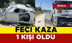 Tır ile ticari araç çarpıştı: 1 ölü