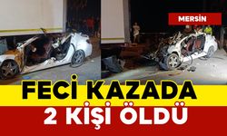 Tırın altına girdi: 2 ölü