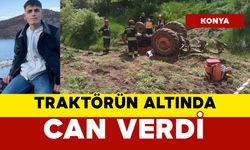 Traktörün altında kalan genç öldü