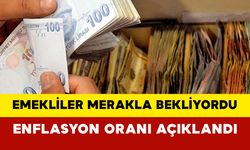 TÜİK Nisan ayı enflasyonunu açıkladı: emekliler merakla bekliyordu