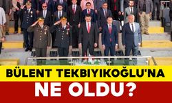 Tunceli Valisi Bülent Tekbıyıkoğlu Görevden Alındı