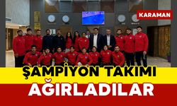 Türkiye Güreş Şampiyonlarını Ağırladılar