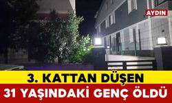Üçüncü kattan düşen şahıs hayatını kaybetti