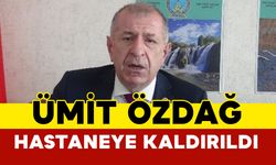 Ümit Özdağ Hastaneye Kaldırıldı, Duruşma Ertelendi