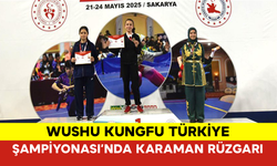 Wushu KungFu Türkiye Şampiyonası’nda Karaman Rüzgarı