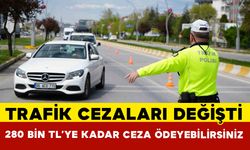 Yeni trafik cezaları 2025: 280 Bin Liraya Kadar Ceza Ödeyebilirsiniz