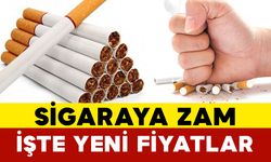 Yeni Zam Sigara Fiyatları Yükseldi