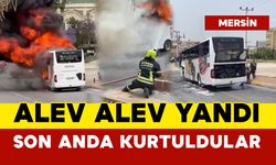 Yolcular son anda tahliye edildi