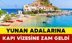 Yunan Adalarına Kapı Vizesine Zam Geldi
