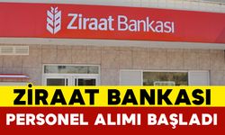 Ziraat Bankası 2025 Personel Alımı Başladı