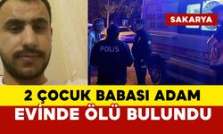 2 çocuk babası adam evinde ölü halde bulundu