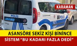 Asansöre Sekiz Kişi Binerse...