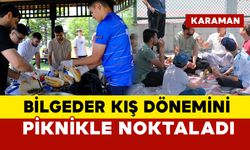 Bilgeder Kış Dönemini Piknikle Noktaladı