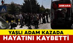 Bolu’da otobüsün çarptığı yaşlı adam hayatını kaybetti