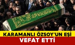 Çatak Köyü Nüfusuna Kayıtlı Ayşe Özsoy Vefat Etti