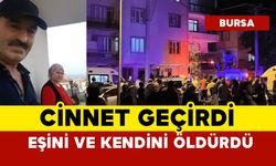 Cinnet geçiren koca eşini öldürdü ardından kendi canına kıydı