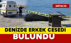 Deniz manzarası izlerken denizde erkek cesedi gördüler