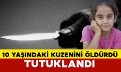 Diyarbakır’da 10 yaşındaki kuzenini öldüren zanlı tutuklandı