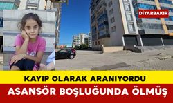 Diyarbakır’da aranan kayıp çocuk, yangın merdiveni boşluğunda ölü bulundu