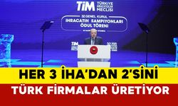 Dünyada satılan her 3 İHA'dan 2'sini Türk firmalar üretiyor