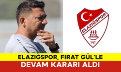 Elazığspor, Fırat Gül’le Devam Kararı Aldı