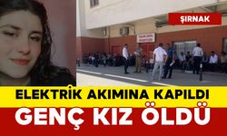Elektrik akımına kapılan genç kız kurtarılamadı