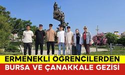 Ermenekli Öğrencilerden Bursa ve Çanakkale Gezisi