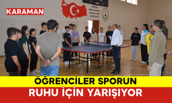 Ermenek’te Öğrenciler Sporun Ruhu İçin Yarışıyor