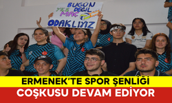 Ermenek’te Spor Şenliği Coşkusu Devam Ediyor