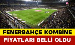 Fenerbahçe Kombine Fiyatları Belli Oldu