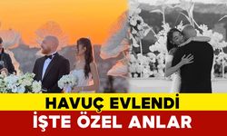 "Havuç" Furkan Kızılay Tutku Yılmaz ile Evlendi: İşte Özel Anlar