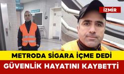İZBAN’da sigara içme kavgasında güvenlik görevlisi hayatını kaybetti
