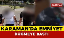 Karaman Emniyetinden Zehir Tacirlerine Darbe!