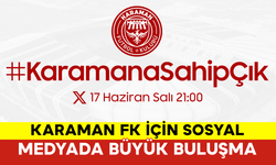 Karaman FK İçin Sosyal Medyada Büyük Buluşma