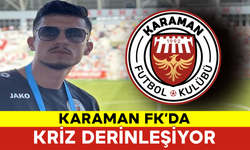 Karaman FK’da Kriz Derinleşiyor
