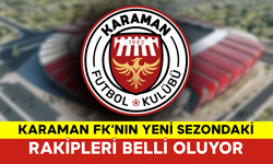 Karaman FK’nın Yeni Sezondaki Rakipleri Belli Oluyor