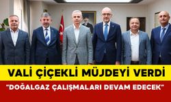 Karaman Valisi Çiçekli Müjdeyi Verdi: “Doğalgaz Çalışmaları Devam Edecek”