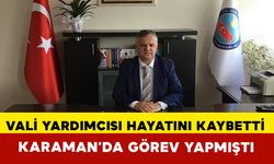 Karaman'da Görev Yapan Beypınar Hayatını Kaybetti