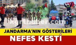 Karaman’da Jandarma’nın 186. yılı coşkuyla kutlandı: gösteriler nefes kesti
