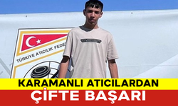 Karamanlı Atıcılardan Çifte Başarı