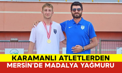 Karamanlı Atletlerden Mersin’de Madalya Yağmuru