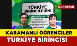 Karamanlı Öğrenciler 500 Tam Puanla Zirvedeler