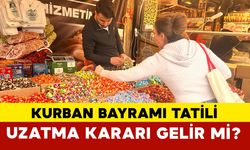 Kurban Bayramı Tatili Uzatılacak mı? 9 Haziran Merak Konusu Oldu