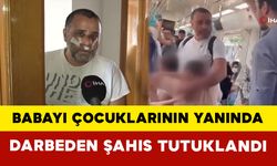Marmaray’da Babayı Çocuklarının Yanında Darbeden Şahıs Tutuklandı