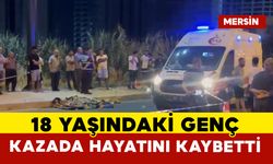 Otomobil, motosikletle çarpıştı: 18 yaşındaki sürücü hayatını kaybetti