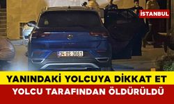 Otomobil sürücüsü, yanında oturan şahıs tarafından silahla öldürüldü