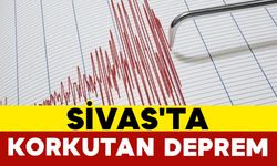 Son Dakika: Sivas'ta Korkutan Deprem